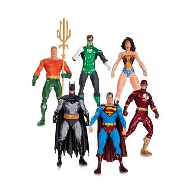 DC Collectibles 6-Pack Alex Ross Justice League
