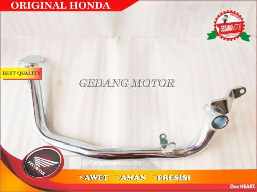 PEDAL REM BELAKANG PIJAKAN KAKI BLADE FI SUPRA X 125 FI ORI AHM K41-N1