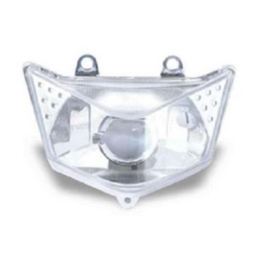 TGP Batok Lampu Depan for Kawasaki KLX 150S PUTIH