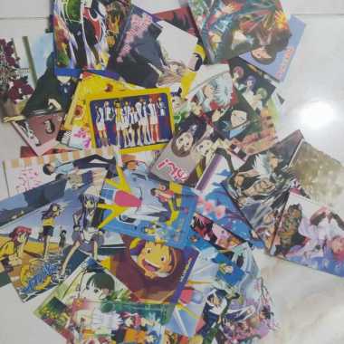 CONTOH GAMBAR BERWARNA ANIME KARTUN KOMIK JEPANG
