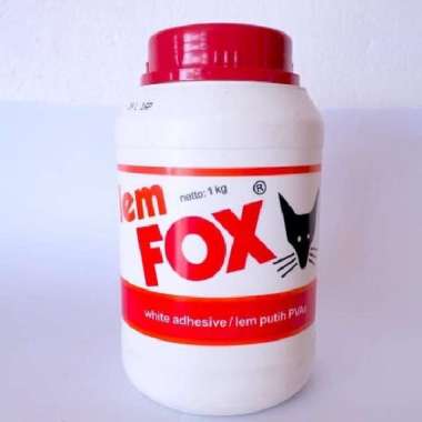 FOX 1 KG LEM PUTIH PVAC