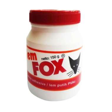 LEM PUTIH PVAC FOX 150
