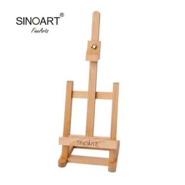 SINOART TABLE EASEL BEECH WOOD TIANG PAPAN PAJANG KANVAS LUKIS