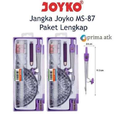 SET JANGKA PENSIL KAYU PENGGARIS LENGKAP