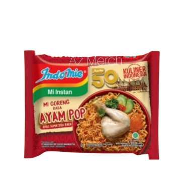 Promo Harga Indomie Mi Goreng Ayam Pop 85 gr - Blibli