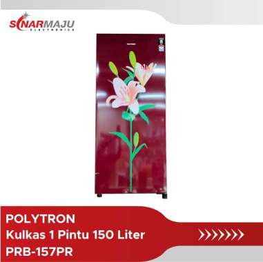 Kulkas 1 Pintu Polytron 150 Liter PRB-157PR PRB-157