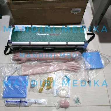 Manikin Phantom Tangan Infus Phlebotomy Original merek GENERAL DOCTOR