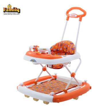Family FB-2117 Baby Walker Orange