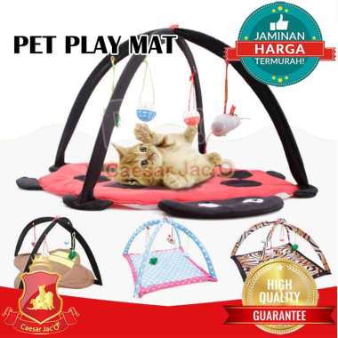 Tempat Tidur Mainan Tenda Hewan Kucing Cat Animal Tent Toy Bed
