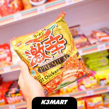 Promo Harga Nissin Gekikara Ramen Premium Ayam Pedas 120 gr - Blibli