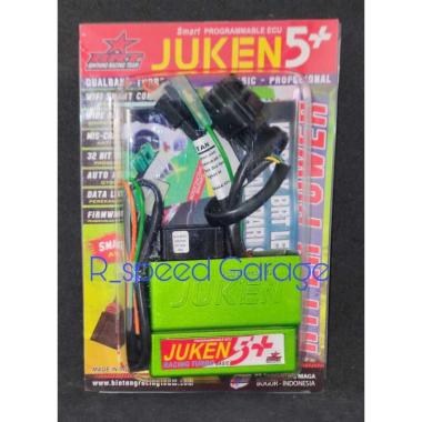 ECU BRT JUKEN 5+ PLUS RACING TURBO BEAT FI SCOOPY FI SPACY FI 110 K25 K46 STATER KASAR