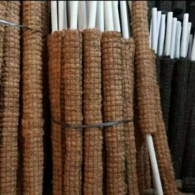 Turus serat kelapa untuk tanaman rambat