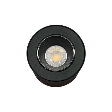 Ceiling Outbow Lamp 4000K Hitam