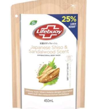 Promo Harga Lifebuoy Body Wash Sandalwood 450 ml - Blibli