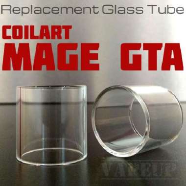 Authentic Mage GTA Replacement Glass | kaca pyrex coilart