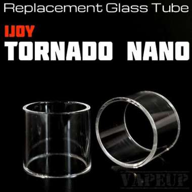 GLASS TUBE IJOY TORNADO NANO Tube tabung kaca tornado nano
