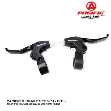BRAKE LEVER HANDLE REM SEPEDA PACIFIC ALLOY