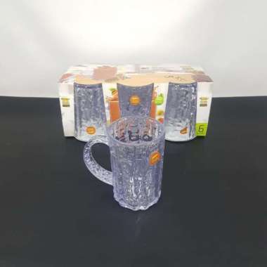 gelas melamin putih bening golden dragon 849