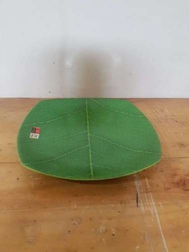 piring daun kotak besar ceper golden dragon p0510D 26cm