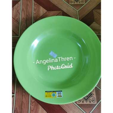 Piring Melamin Golden Dragon P0109 9Inch Hijau Muda