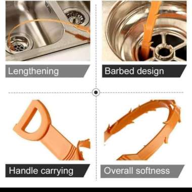 Pembersih saluran Pipa anti sumbat - Sink anti sumbat