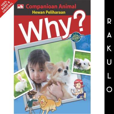Buku Why? Companion Animal - Yearim dang
