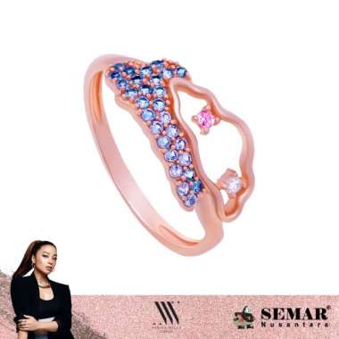 Nikita Willy Gold Cincin Emas Dreamy - Ring 2 14