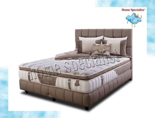 Kasur Spring Air Crystal Kasur Saja 180 x 200