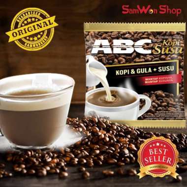 Kopi ABC ABC Kopi Susu [1 Renteng/ 10 Sachet]