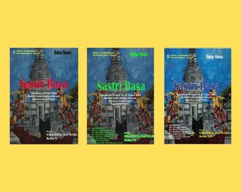 Buku Siswa Sastri Basa Jawa SMA MA Kelas 10 11 12 Mulok Dispendik Jawa Timur Revisi Terbaru Kelas 10