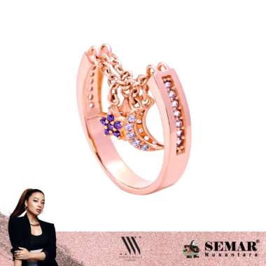 Nikita Willy Gold Positano Dazzling - Ring 14