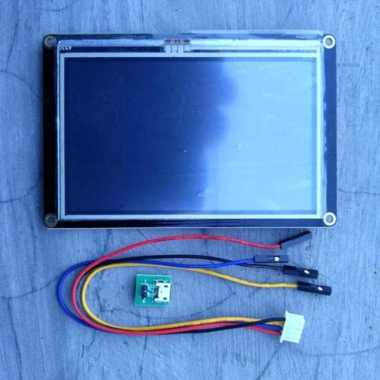 Dijual Nextion Enhanced NX4827K043 - Generic 4.3'' HMI Touch Display Limited