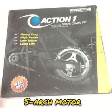 Gear Set Yamaha Jupiter Z DURATION TOP1