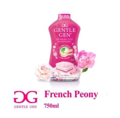 Promo Harga Gentle Gen Deterjen French Peony 750 ml - Blibli