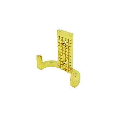 Hook dobel gantungan handuk baju towel hook 2 Kait