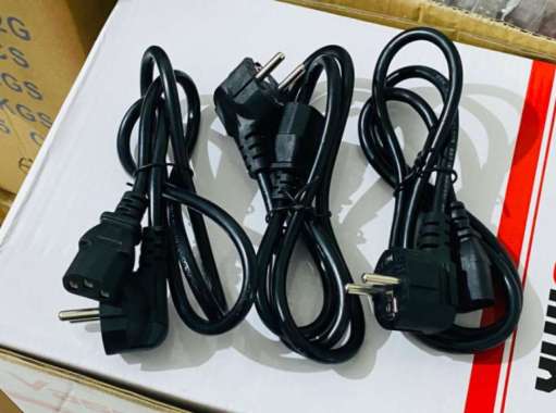 Kabel Power komputer Kabel Penghubung Power Supply/ups/Monitor LCD Power