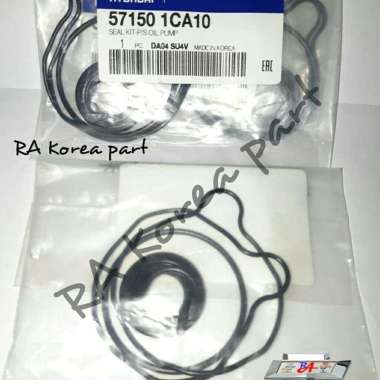 Seal Pompa power steering Hyundai Getz stering atas -