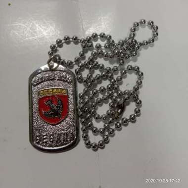 Kalung pria gegana |Kalung rantai liontin gegana |Kalung cor gegana