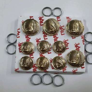 Kancing PDU Pramuka | Kancing PDU Upacara Pramuka | Kancing Pramuka