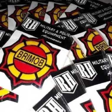 Stiker|Stiker Brimob|Stiker embos brimob