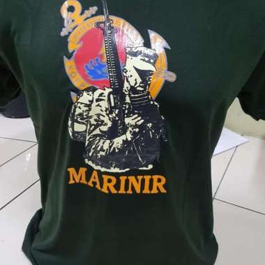 kaos|Kaos target marinir|Kaos Marinir|Kaos Marinir Hijau|Kaos dalaman