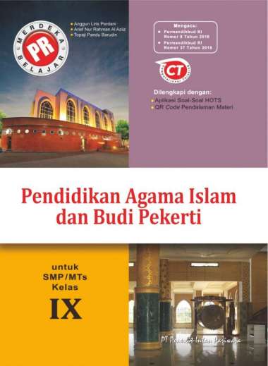 LKS PR PAI Pendidikan Agama Islam Kelas 9 SMP Edisi Revisi Terbaru - Intan Pariwara