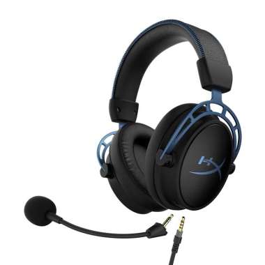 Headphone Gaming Kingston HyperX Cloud Alpha S 7.1 - Headset Hyper X biru