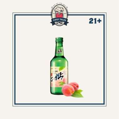 Soju Daebak Peach 360ml