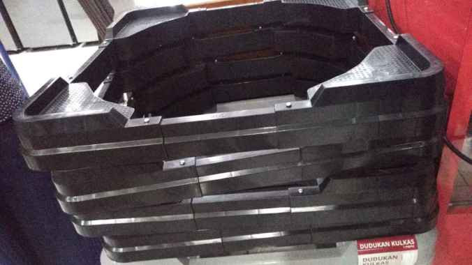 SYNERGY RS-01 RODA KULKAS 2 PINTU (NEW) (KHUSUS BANDUNG)