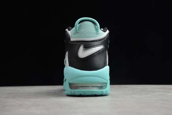 uptempo shoes green