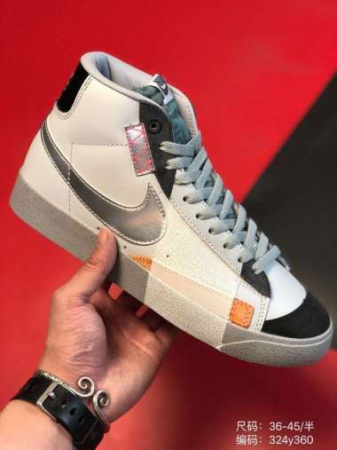 nike blazer anthracite