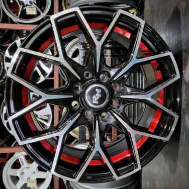 Velg R/Ring 15 R15 RH Musashi Brio Ayla Agya Mobilio Avanza dll Kredit polish