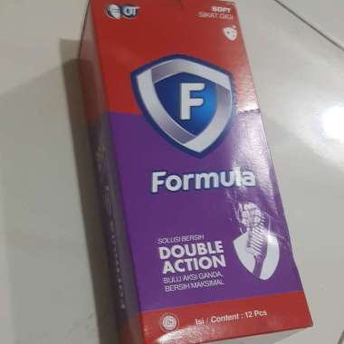 FORMULA Double Action Soft Sikat Gigi