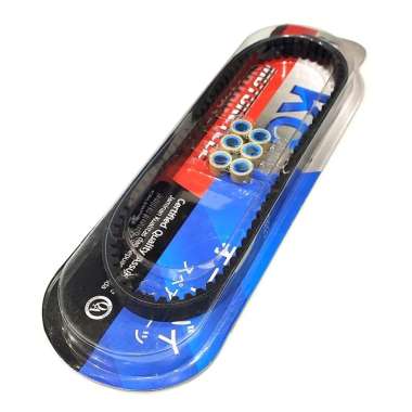 FAN V-BELT + ROLLER KC MIO-M3 Black